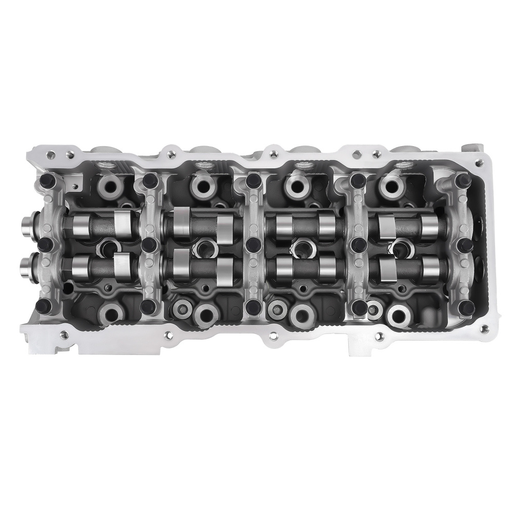 Complete Cylinder Head Assembled compatible for Nissan ZD30 Navara D22 ZD30DDTI compatible for Patrol AU
