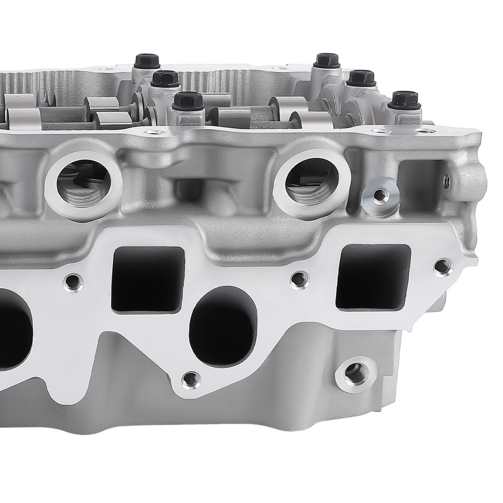 Complete Cylinder Head Assembled compatible for Nissan ZD30 Navara D22 ZD30DDTI compatible for Patrol AU