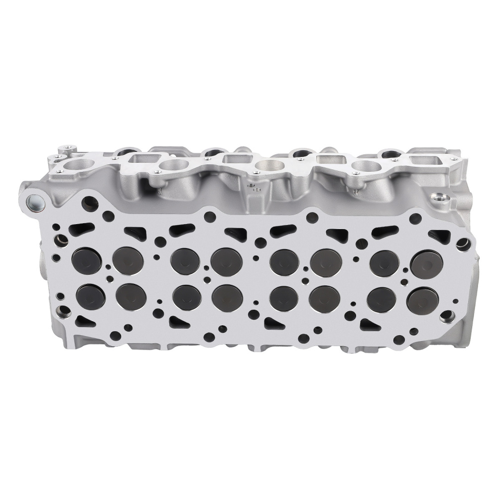 Complete Cylinder Head Assembled compatible for Nissan ZD30 Navara D22 ZD30DDTI compatible for Patrol AU