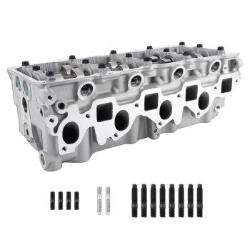 Complete Cylinder Head Assembled compatible for Nissan ZD30 Navara D22 ZD30DDTI compatible for Patrol AU