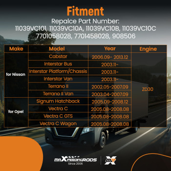 Cylinder Head compatible for Nissan ZD30 Navara D22 ZD30 compatible for Patrol Y61 GU 2953cc 11039VC101