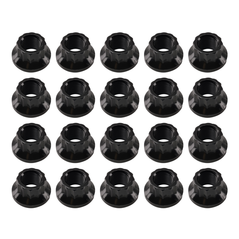 Black Oxide Head Stud Kit compatible for Ford F-250/F-350 6.4L Diesel 2008-2010 250-4203