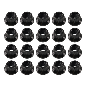 Black Oxide Head Stud Kit compatible for Ford F-250/F-350 6.4L Diesel 2008-2010 250-4203