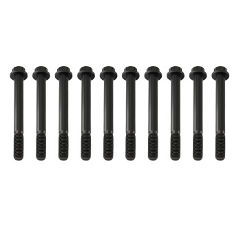 Black Oxide Head Stud Kit compatible for Ford F-250/F-350 6.4L Diesel 2008-2010 250-4203
