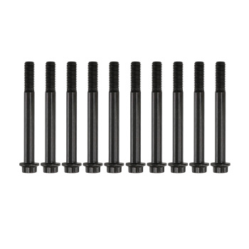 Black Oxide Head Stud Kit compatible for Ford F-250/F-350 6.4L Diesel 2008-2010 250-4203