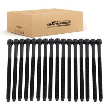 Engine Cylinder Head Bolt Set compatible for Audi Q5 Q7 S4 S5 SQ5 compatible for VW Touareg V6 3.0L