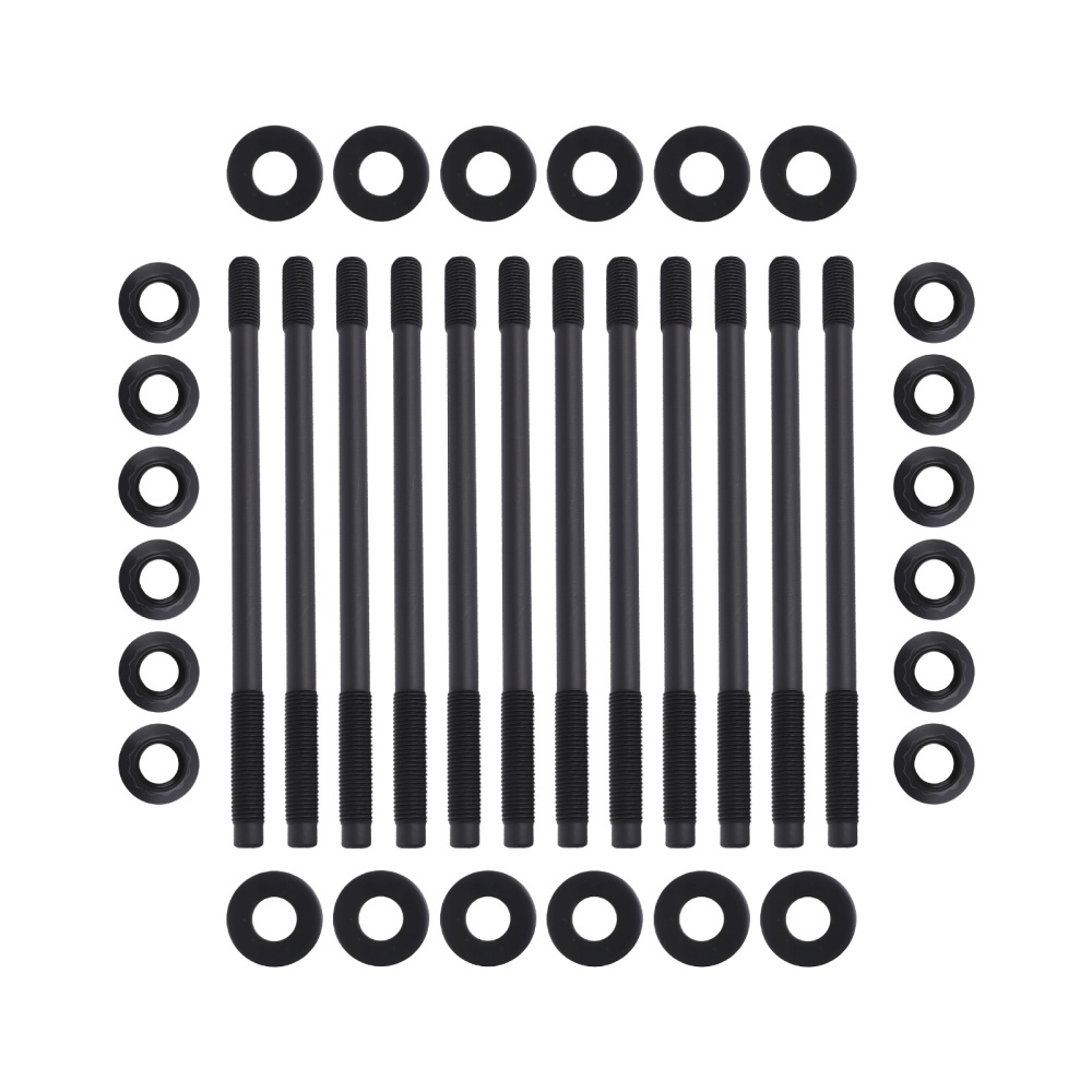 Engine Head Stud Set compatible for Subaru Impreza WRX STI EJ20 EJ25 Turbo 2.0L 2.5L