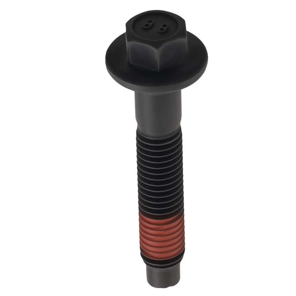 Exhaust Manifold Stud Bolt Nut Kit compatible for Jeep Chrysler Aspen compatible for Dodge Ram 1500 4.7L