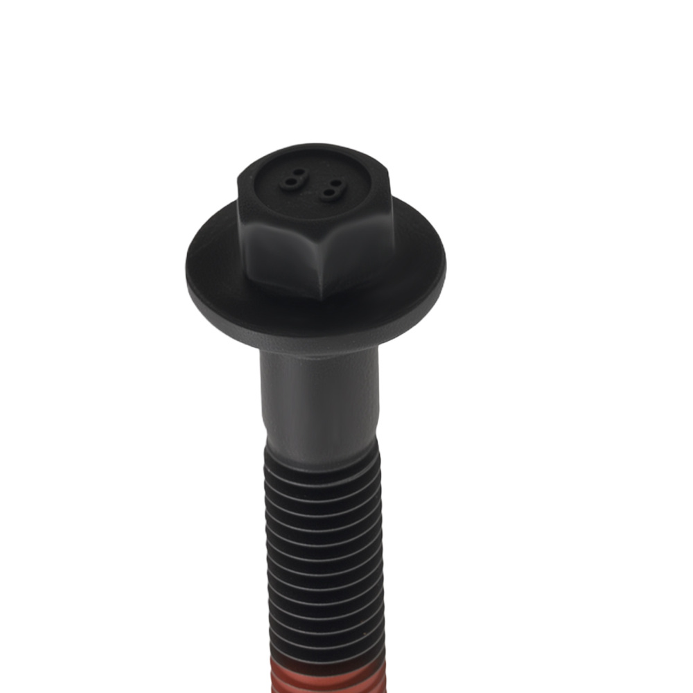 Exhaust Manifold Stud Bolt Nut Kit compatible for Jeep Chrysler Aspen compatible for Dodge Ram 1500 4.7L