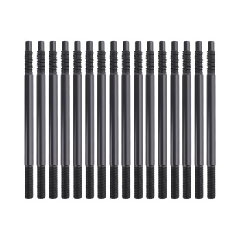 12-Point Cylinder Gasket Head Stud Kit Bolts Nut compatible for Chevy Camaro Silverado