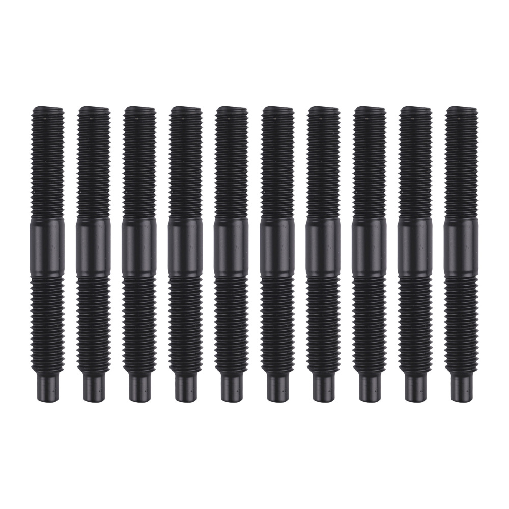 12-Point Cylinder Gasket Head Stud Kit Bolts Nut compatible for Chevy Camaro Silverado