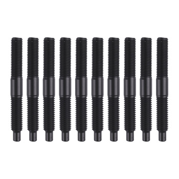 12-Point Cylinder Gasket Head Stud Kit Bolts Nut compatible for Chevy Camaro Silverado