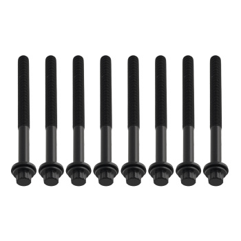 16pcs Cylinder Head Bolts compatible for Hyundai Sonata Azera compatible for Kia Sedona 3.3L ES72366