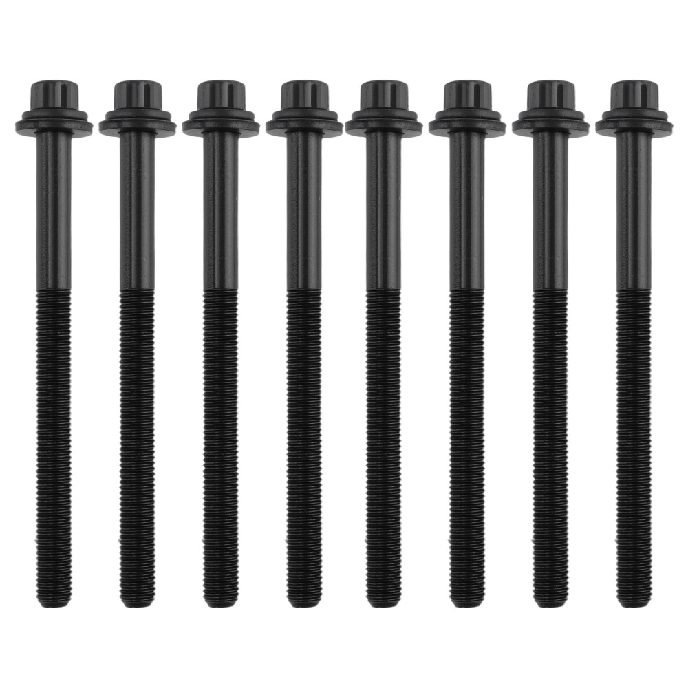 16pcs Cylinder Head Bolts compatible for Hyundai Sonata Azera compatible for Kia Sedona 3.3L ES72366