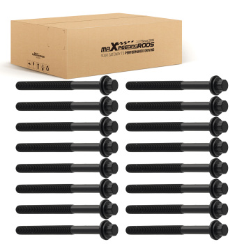 16pcs Cylinder Head Bolts compatible for Hyundai Sonata Azera compatible for Kia Sedona 3.3L ES72366