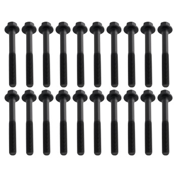 Head Bolts Kit compatible for Chevrolet GM Gen III LS1 LS6 4.8L 5.3L 5.7L 6.0L 2004+