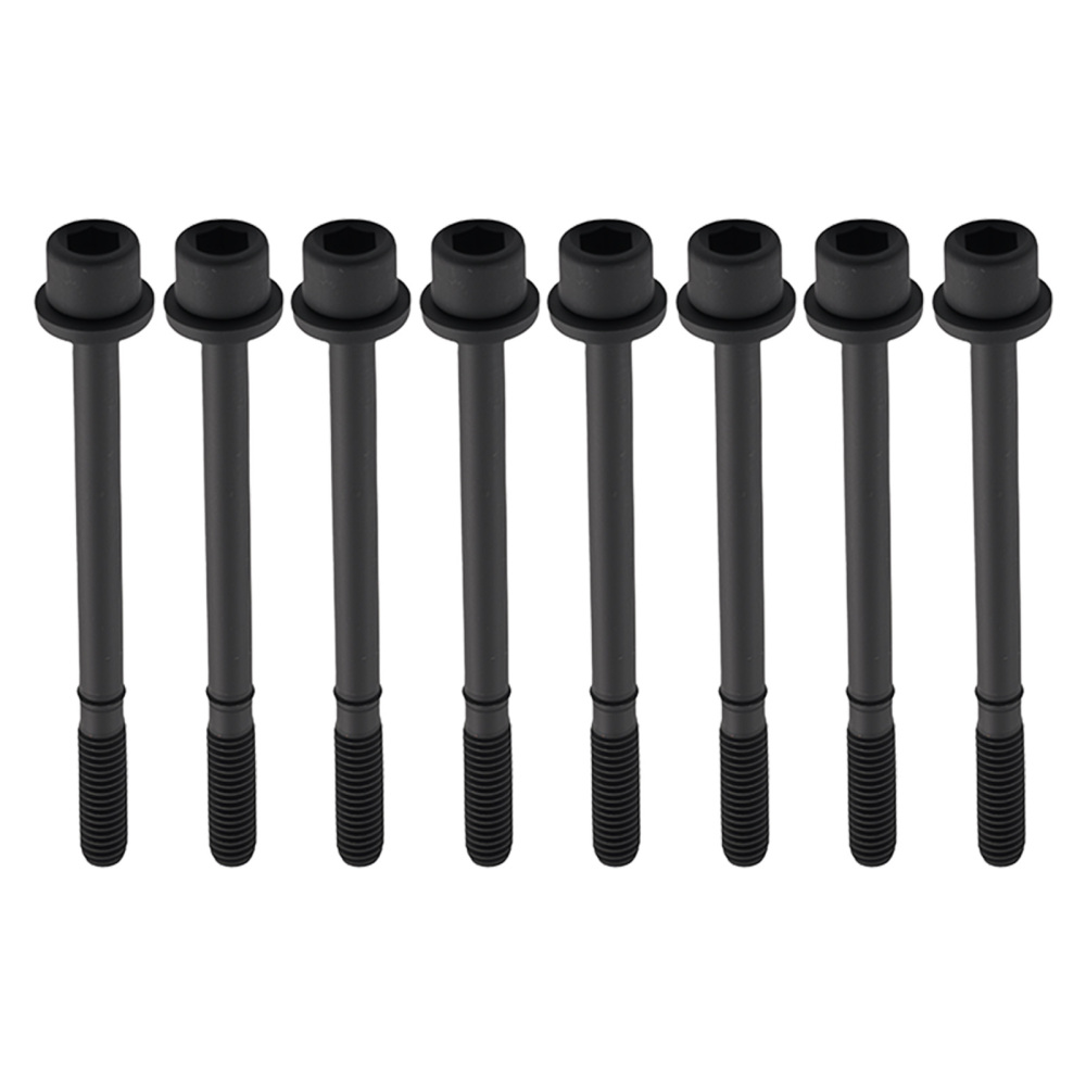 17pcs Cylinder Head Bolts compatible for Buick Chevrolet Isuzu 2.8L 2.9L 3.5L 2002-2010