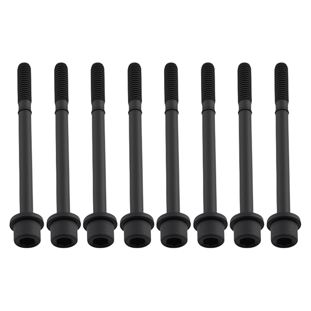 17pcs Cylinder Head Bolts compatible for Buick Chevrolet Isuzu 2.8L 2.9L 3.5L 2002-2010