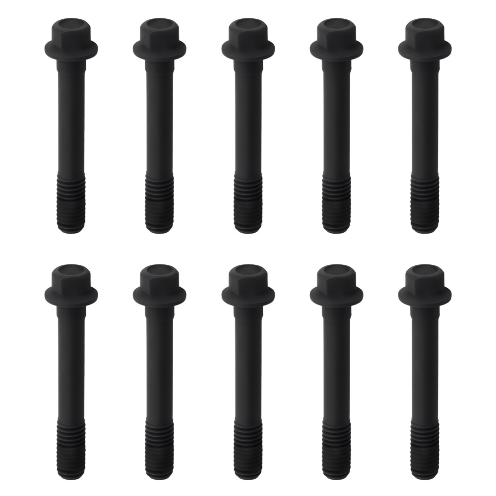 Engine Cylinder Head Bolt Set compatible for Chevrolet GMC Isuzu 4.3L ES74034 HBK3125
