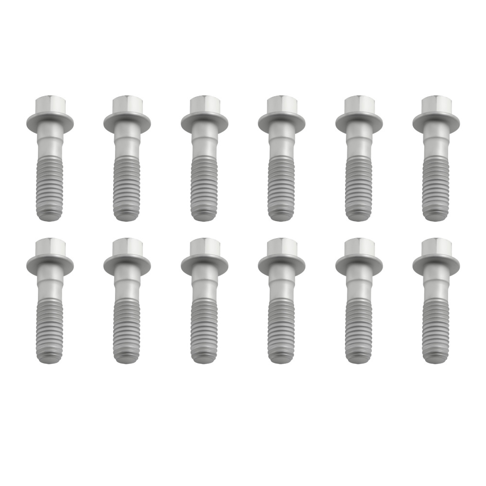 Engine Cylinder Head Bolt Set compatible for Chevrolet GMC Isuzu 4.3L ES74034 HBK3125