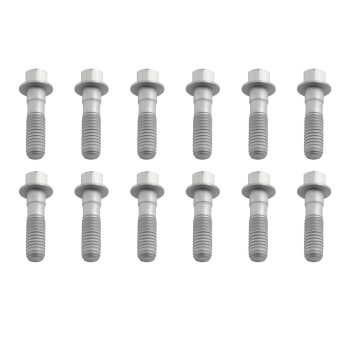 Engine Cylinder Head Bolt Set compatible for Chevrolet GMC Isuzu 4.3L ES74034 HBK3125