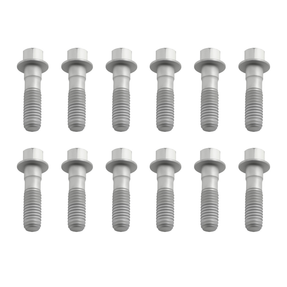 Engine Cylinder Head Bolt Set compatible for Chevrolet GMC Isuzu 4.3L ES74034 HBK3125