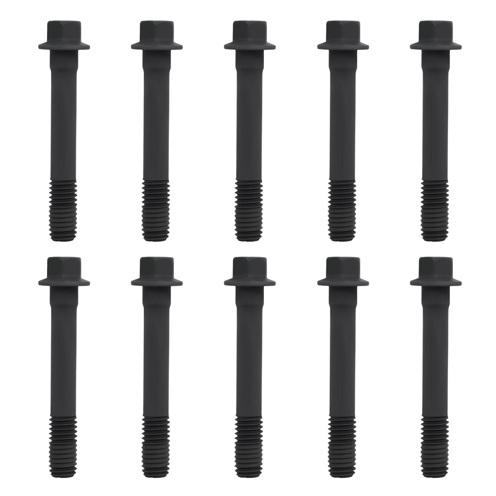 Engine Cylinder Head Bolt Set compatible for Chevrolet GMC Isuzu 4.3L ES74034 HBK3125