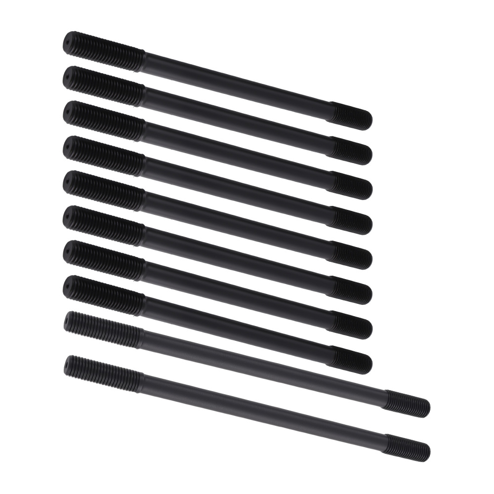 Cylinder Head Stud Kit compatible for Honda/Acura Integra GS, LS, RS, SE 1.8L Non-VTEC DOHC