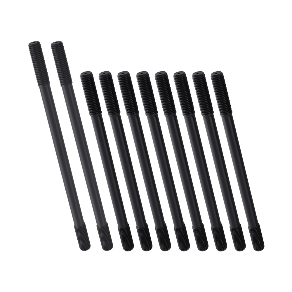 Cylinder Head Stud Kit compatible for Honda/Acura Integra GS, LS, RS, SE 1.8L Non-VTEC DOHC