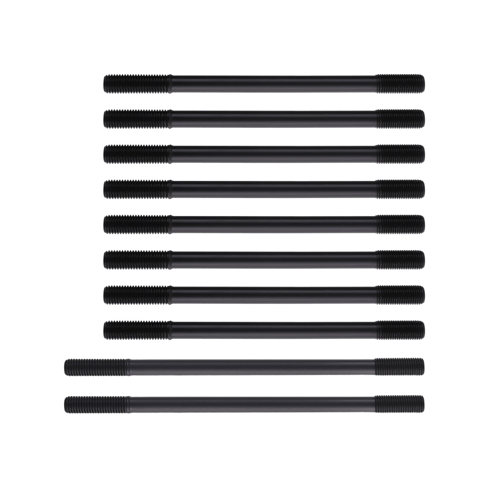 Cylinder Head Stud Kit compatible for Honda/Acura Integra GS, LS, RS, SE 1.8L Non-VTEC DOHC