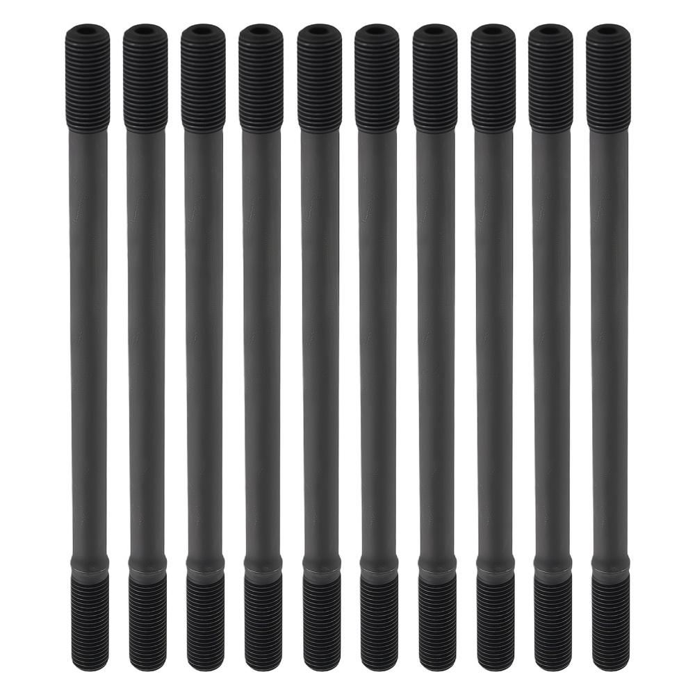 Head Studs 208-4304 Head Stud Kit compatible for Honda Prelude H22A1 H22A4 2.2L 1993-2001