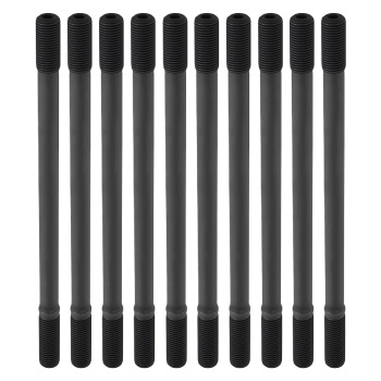 Head Studs 208-4304 Head Stud Kit compatible for Honda Prelude H22A1 H22A4 2.2L 1993-2001