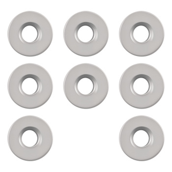 Exhaust Manifold Bolt Stud Nut Kit compatible for Dodge Ram 1500 compatible for Chrysler Aspen 4.7L V8