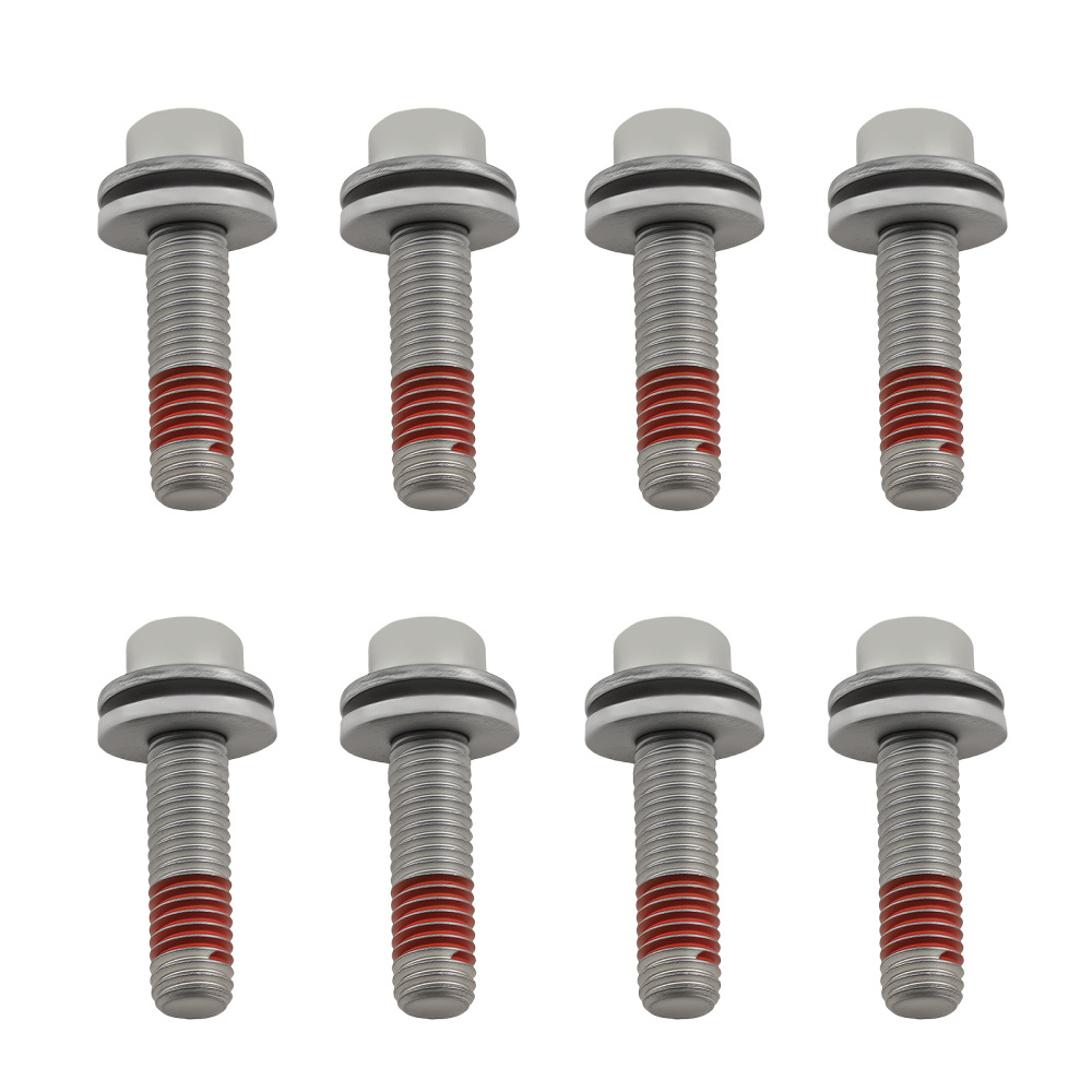 Cylinder Head Stud Bolt Kit compatible for Chrysler Aspen 4.7L V8 2007-2008 HBK040