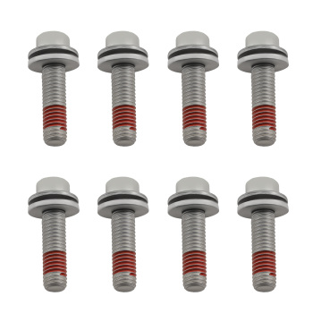 Cylinder Head Stud Bolt Kit compatible for Chrysler Aspen 4.7L V8 2007-2008 HBK040