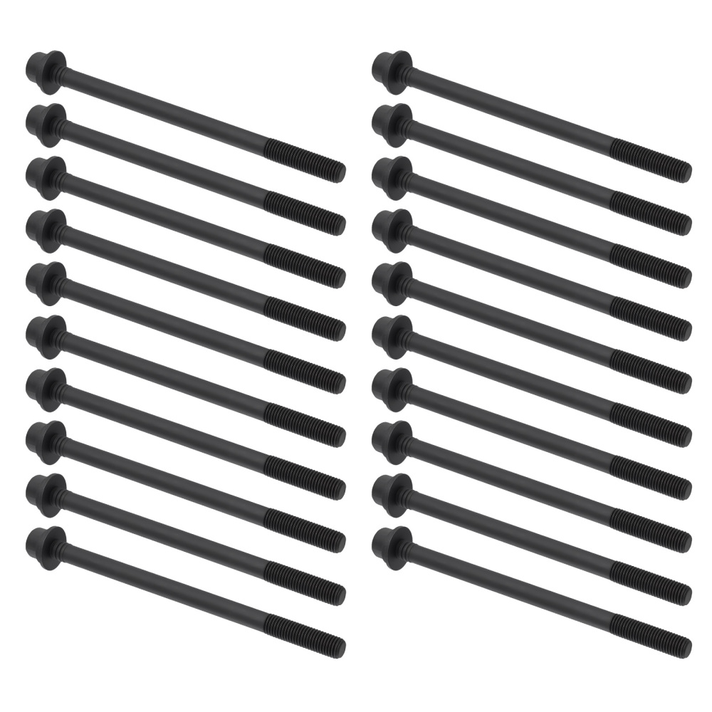 Cylinder Head Stud Bolt Kit compatible for Chrysler Aspen 4.7L V8 2007-2008 HBK040