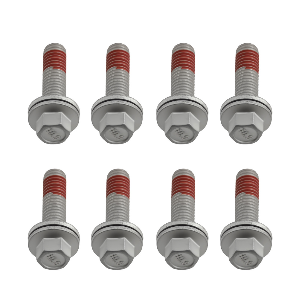 Cylinder Head Stud Bolt Kit compatible for Chrysler Aspen 4.7L V8 2007-2008 HBK040