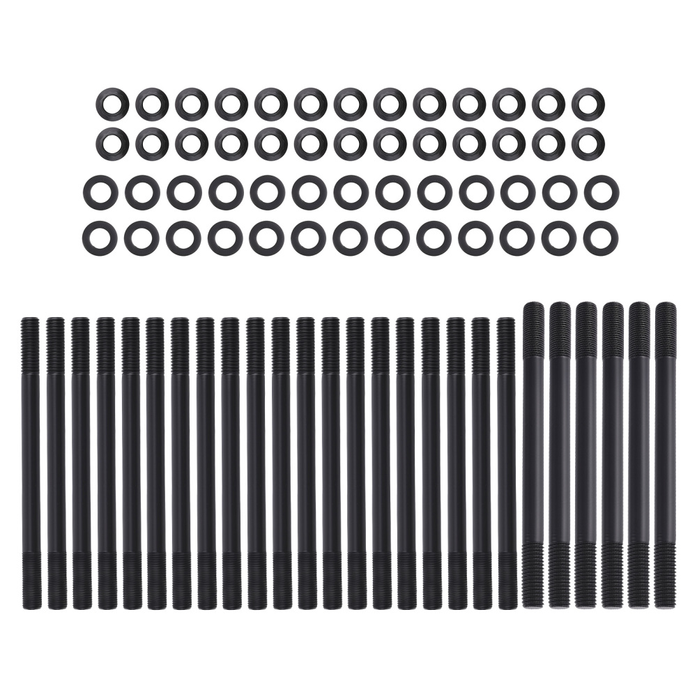 Head Studs compatible for Dodge Cummins 24v Diesel 5.9L6.7L 2474202 1998-2018