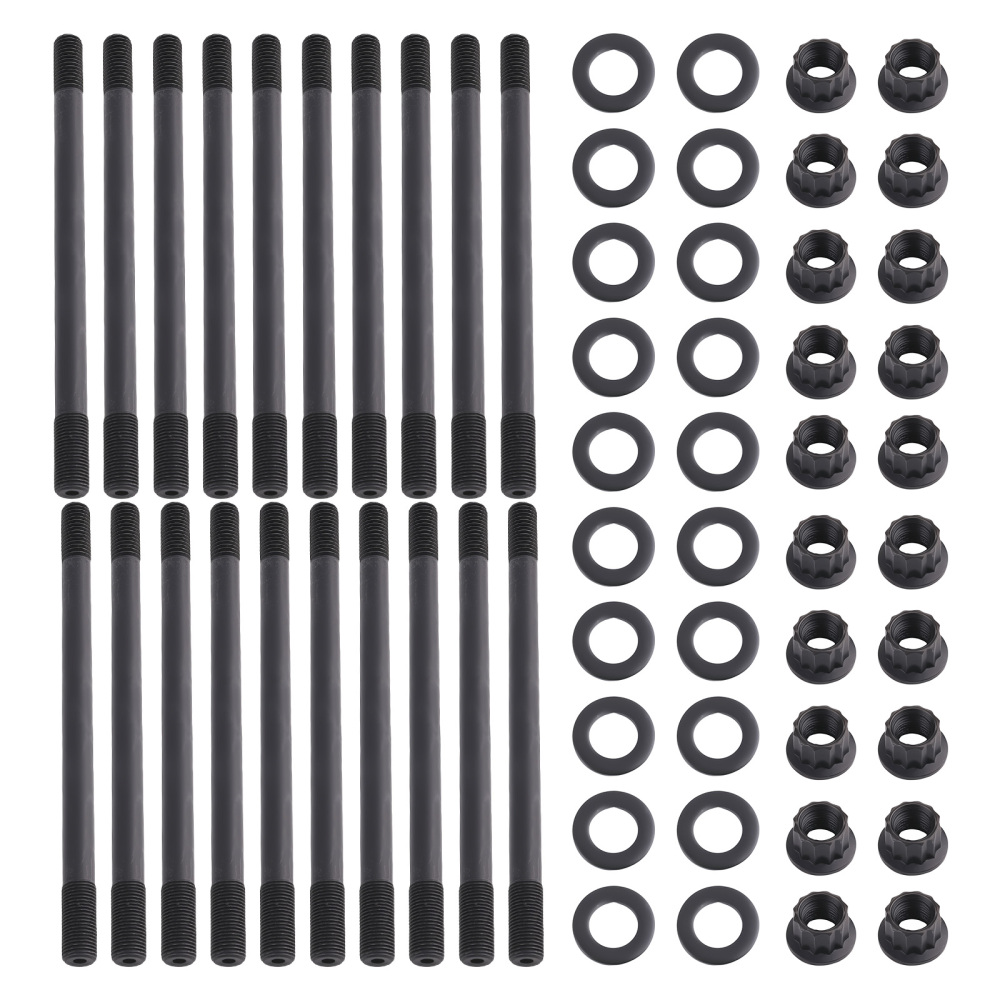 Cylinder Head Stud Kit compatible for Ford 6.0L Diesel F250 F350 F450 2003-2007 250-4202