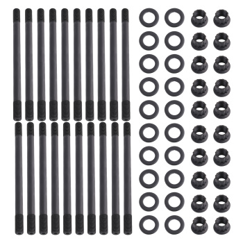 Cylinder Head Stud Kit compatible for Ford 6.0L Diesel F250 F350 F450 2003-2007 250-4202