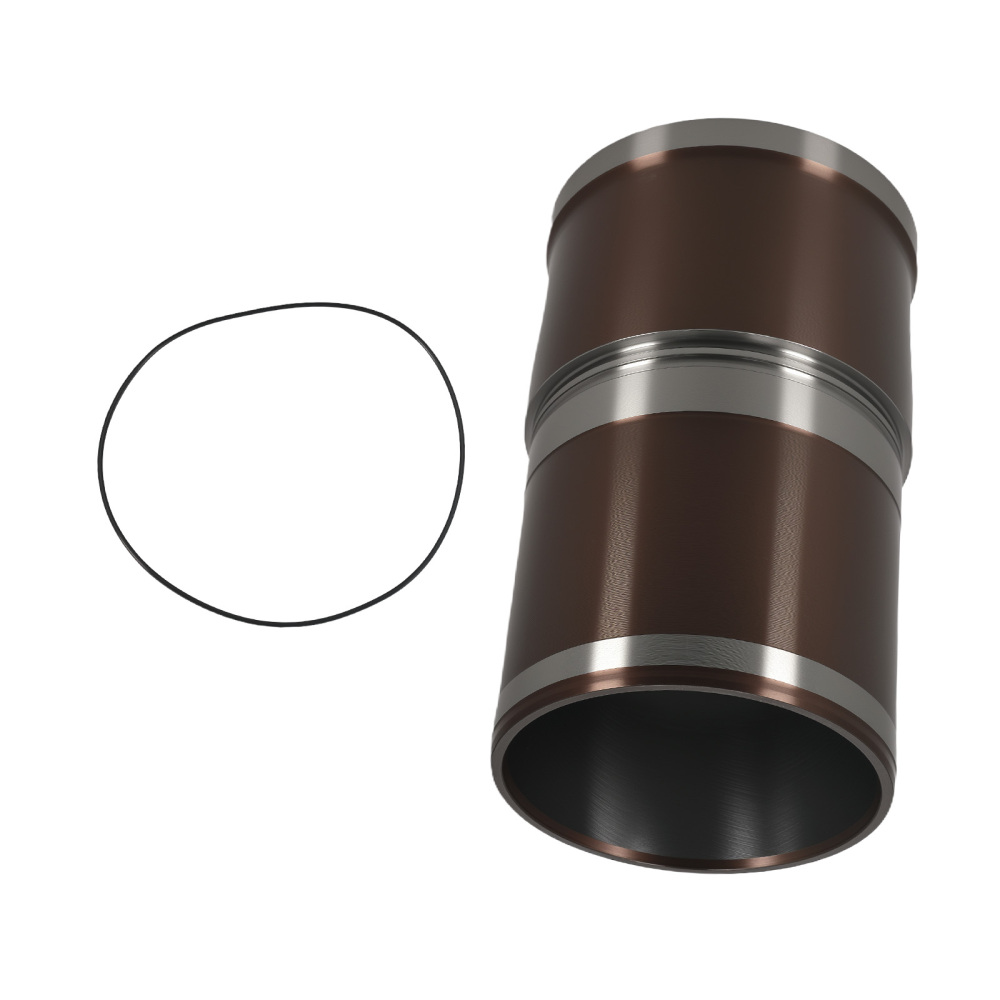 Cylinder Liner w/ Seal Ring Kit compatible for Cummins L10 M11 ISM 3803703 3040882