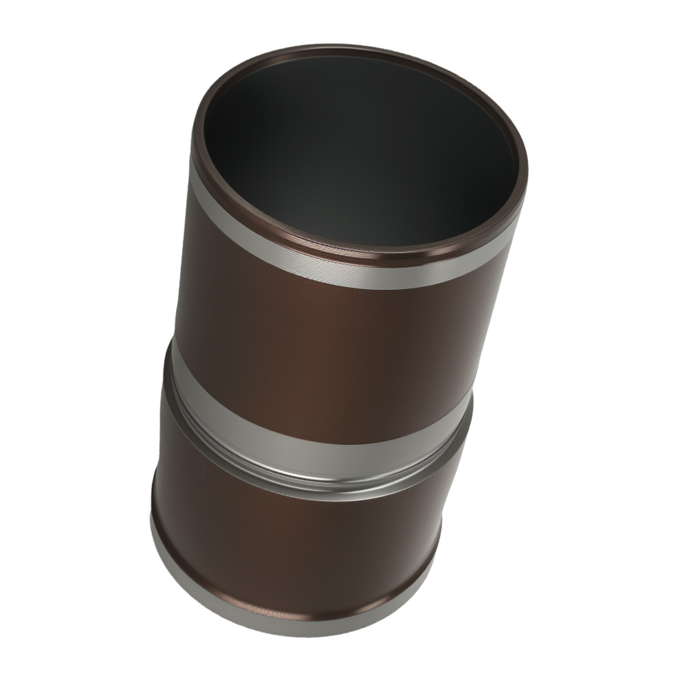 Cylinder Liner w/ Seal Ring Kit compatible for Cummins L10 M11 ISM 3803703 3040882