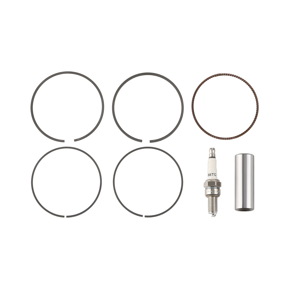 Cylinder Piston Gasket Top End Kit compatible for Suzuki Eiger 400 LTA400 2x4 2002-2007