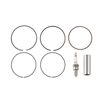 Cylinder Piston Gasket Top End Kit compatible for Suzuki Eiger 400 LTA400 2x4 2002-2007