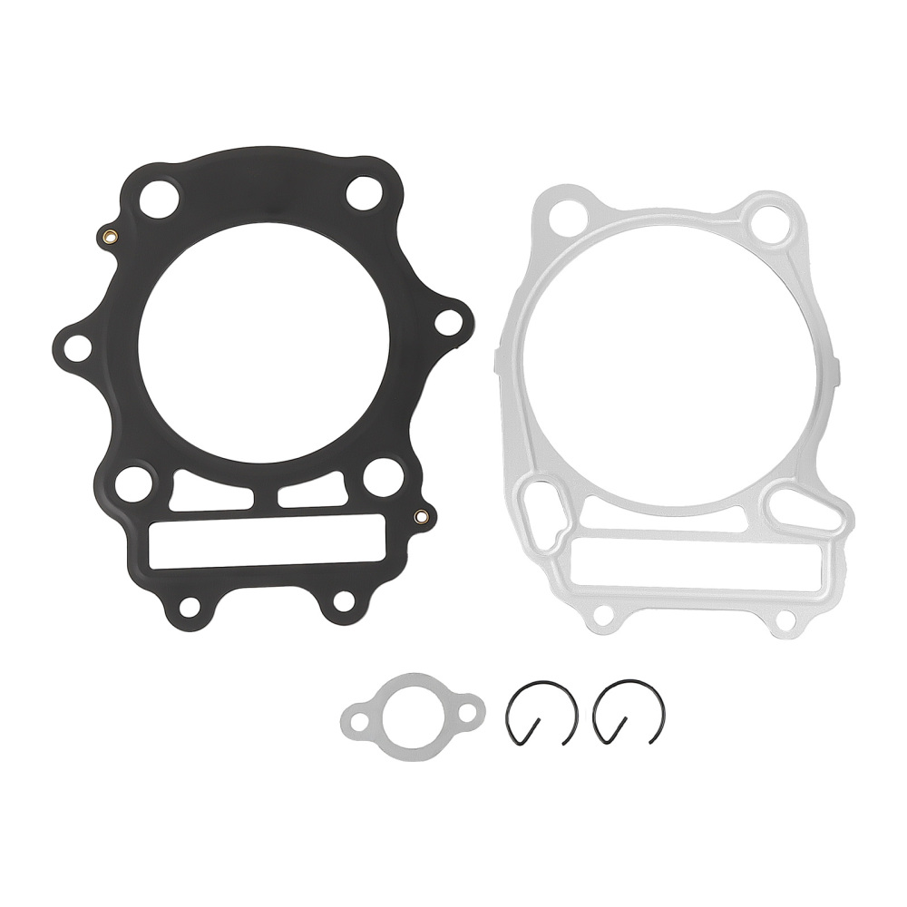 Cylinder Piston Gasket Top End Kit compatible for Suzuki Eiger 400 LTA400 2x4 2002-2007
