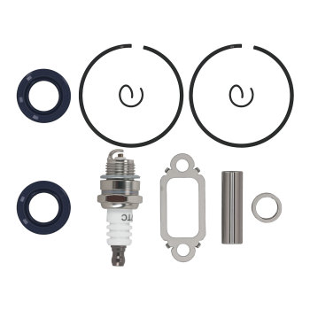 47MM Cylinder Piston Kit compatible for Stihl MS291 MS291C MS 291 Chainsaw Big Bore MS271