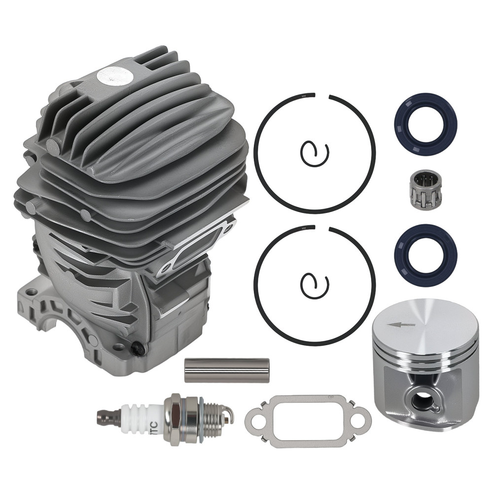 47MM Cylinder Piston Kit compatible for Stihl MS291 MS291C MS 291 Chainsaw Big Bore MS271