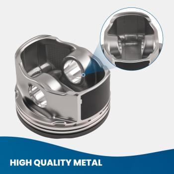 4PC Piston Ring Set compatible for Toyota Camry Corolla 2.4L 13251-0H030 2007-2011 DOHC