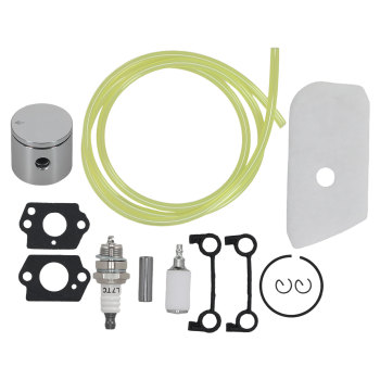 35mm Trimmer Cylinder Piston Kit compatible for Husqvarna 128C 128CD 128L 128LD # 545008082