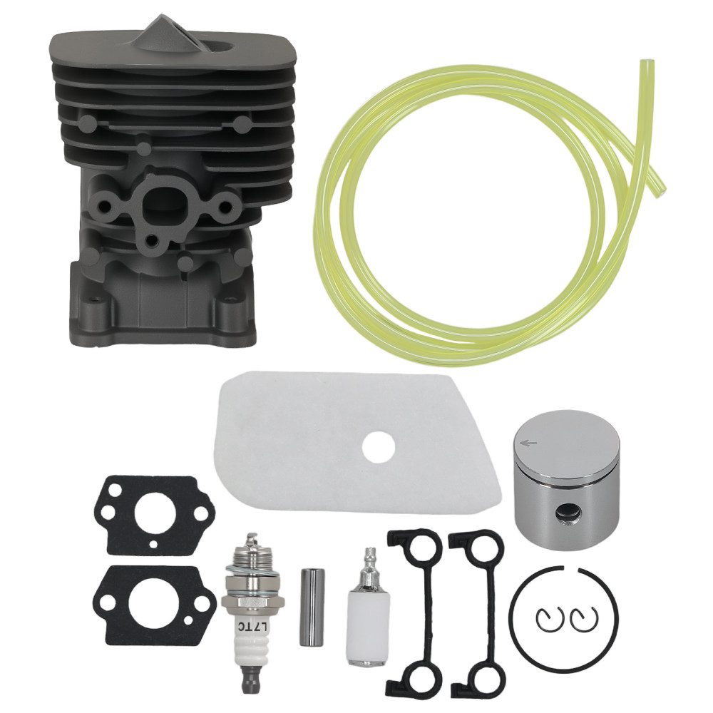 35mm Trimmer Cylinder Piston Kit compatible for Husqvarna 128C 128CD 128L 128LD # 545008082